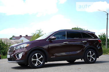 Kia Sorento EX 2016