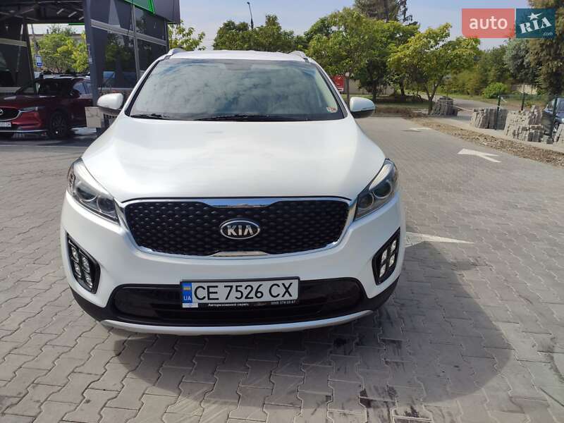 Kia Sorento 2015 року в Чернівцях