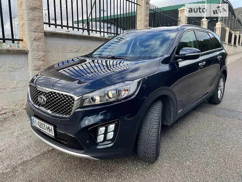 Kia Sorento 2015