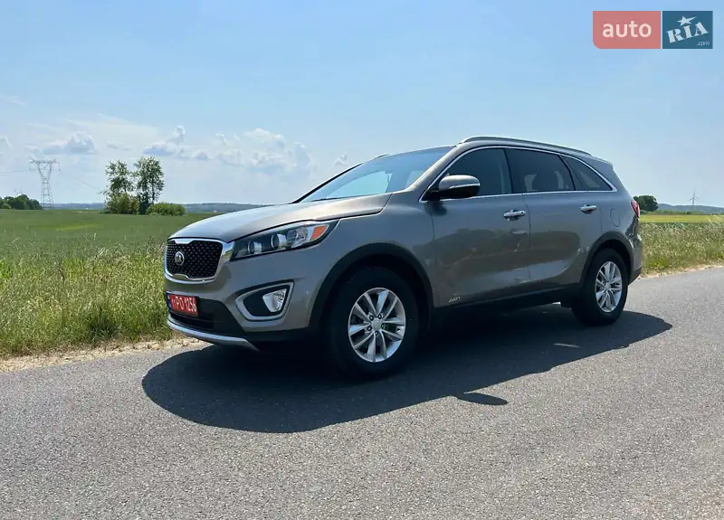 Kia Sorento 2017