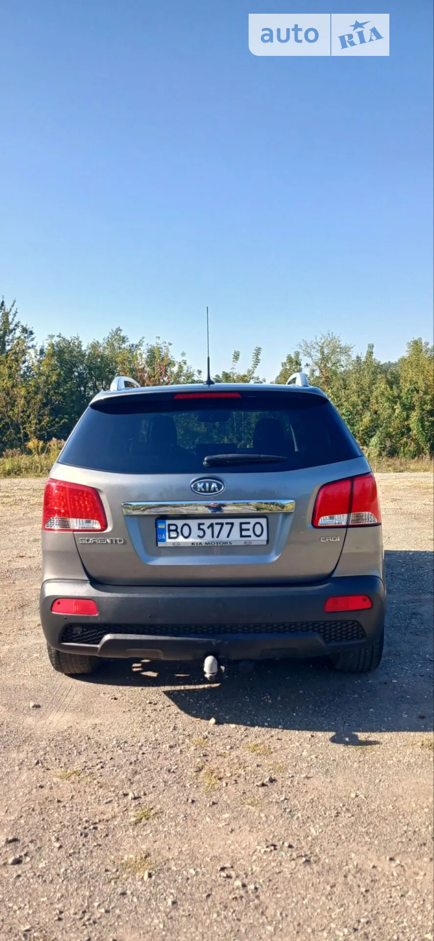 Kia Sorento 2012 VIN KNAKU814DC5284471 фото оголошення 10 з 52