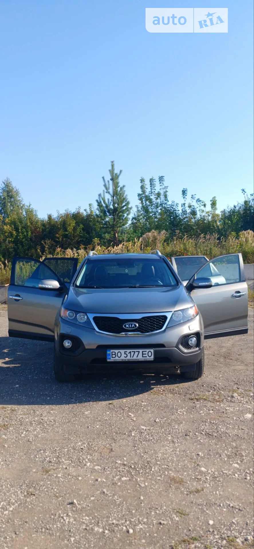 Kia Sorento 2012 VIN KNAKU814DC5284471 фото оголошення 11 з 52