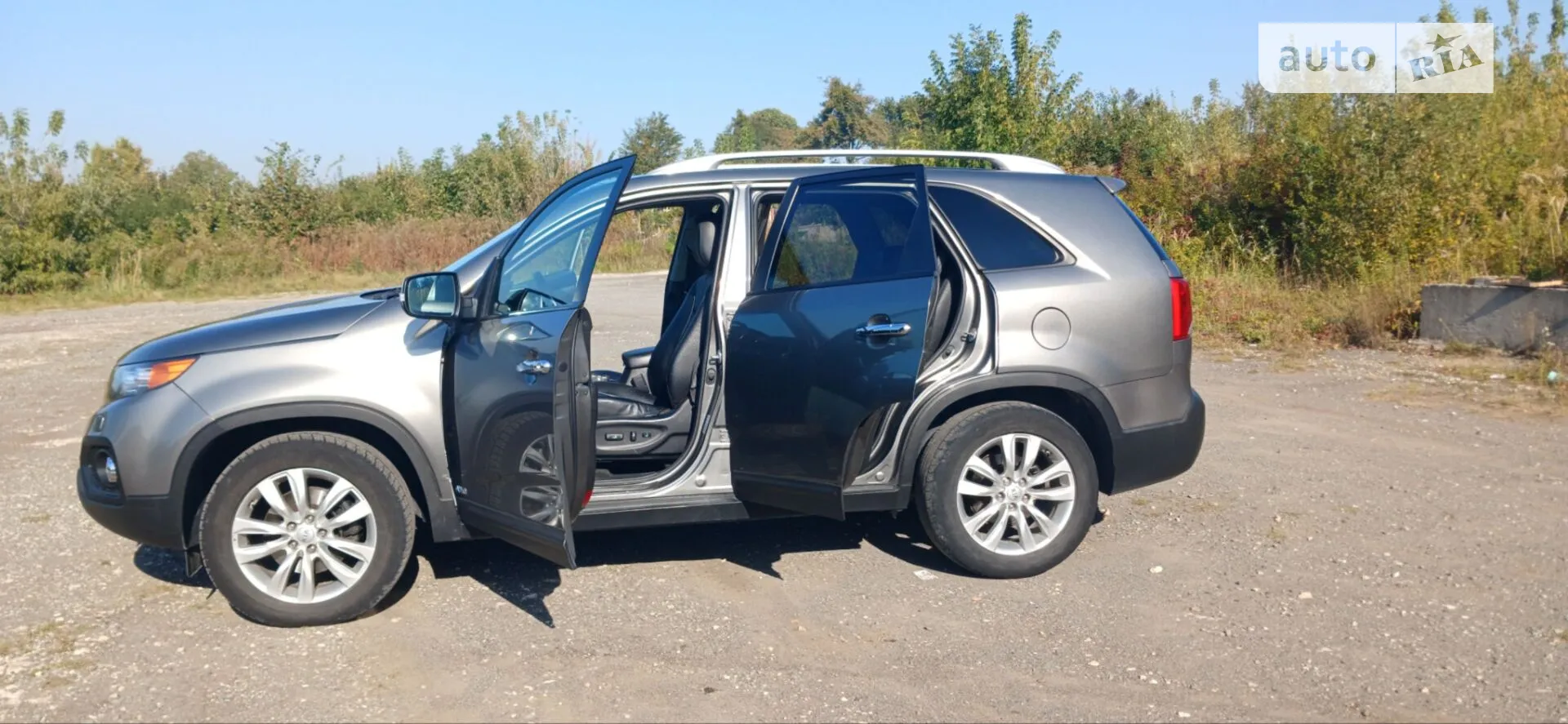 Kia Sorento 2012 VIN KNAKU814DC5284471 фото оголошення 12 з 52