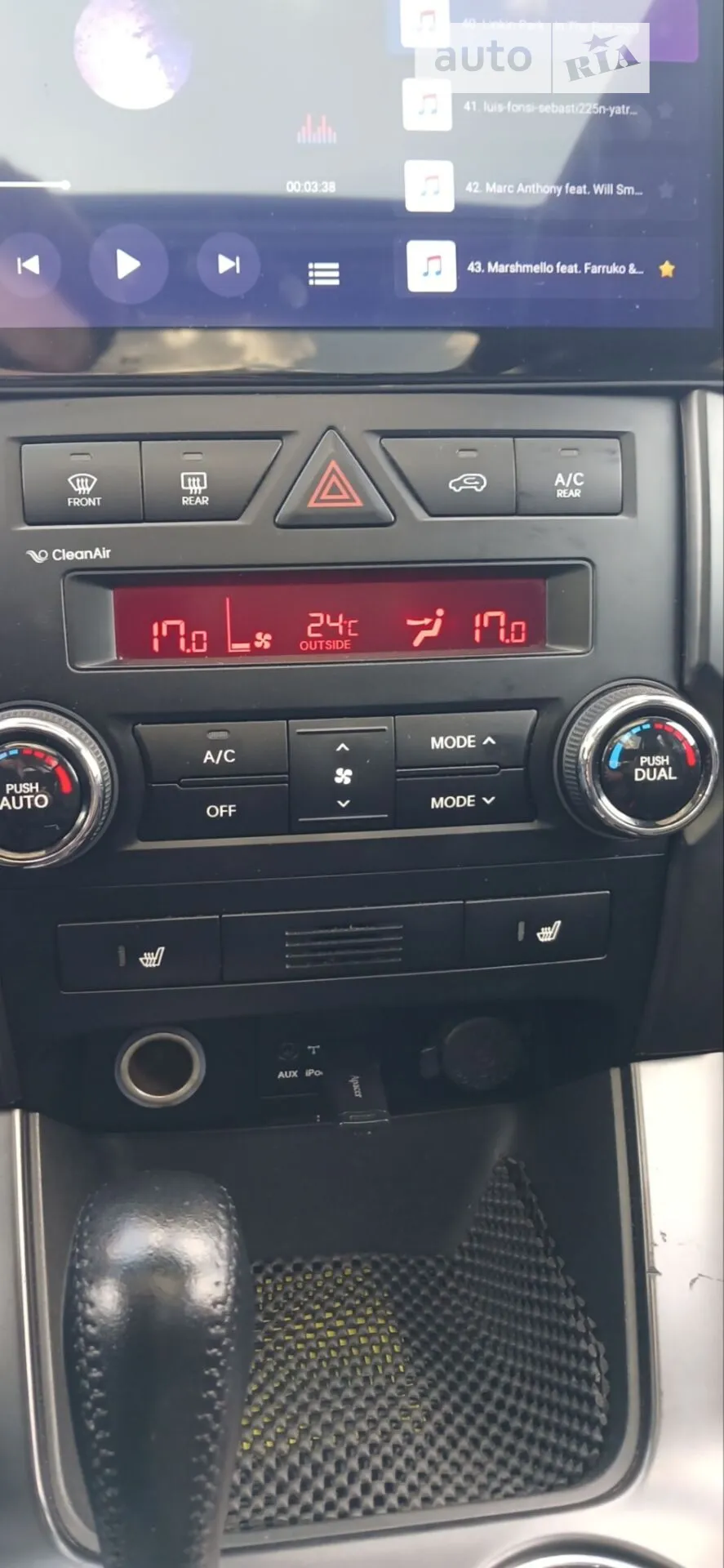 Kia Sorento 2012 VIN KNAKU814DC5284471 фото оголошення 21 з 52
