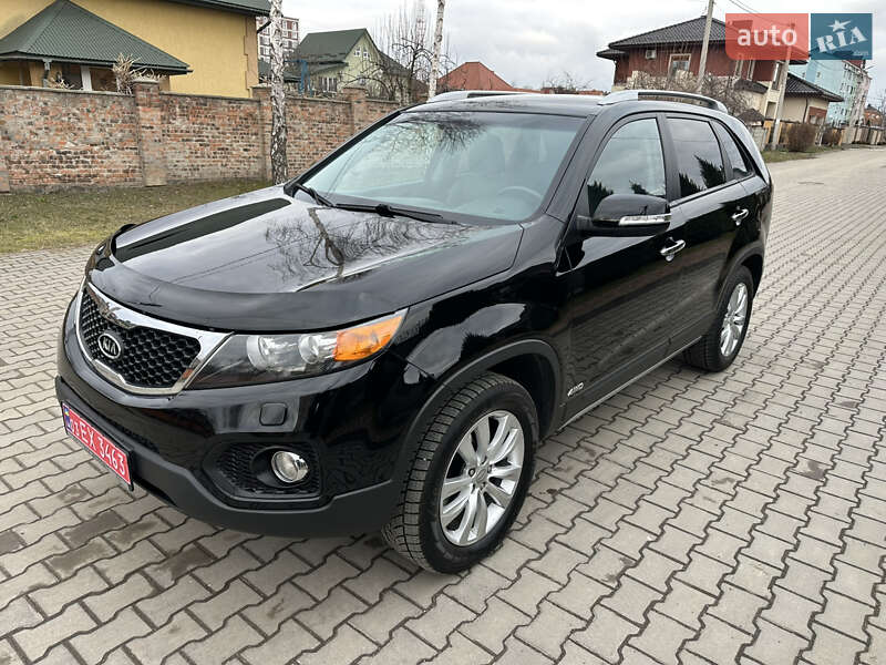 Kia Sorento 2010 року в Луцьку