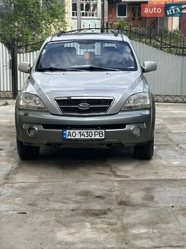 Kia Sorento 2003