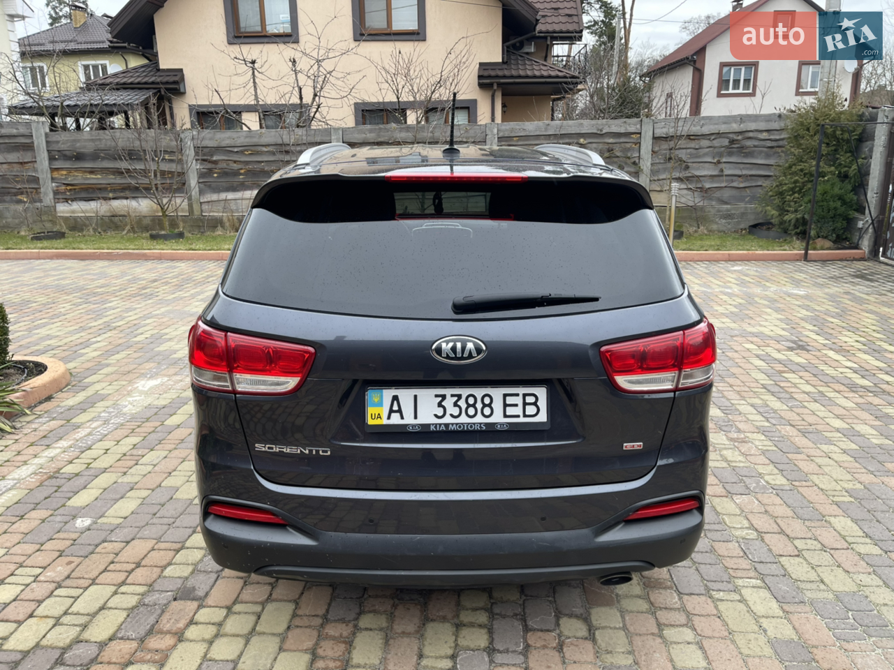 2017 Kia Sorento - мініатюра 3