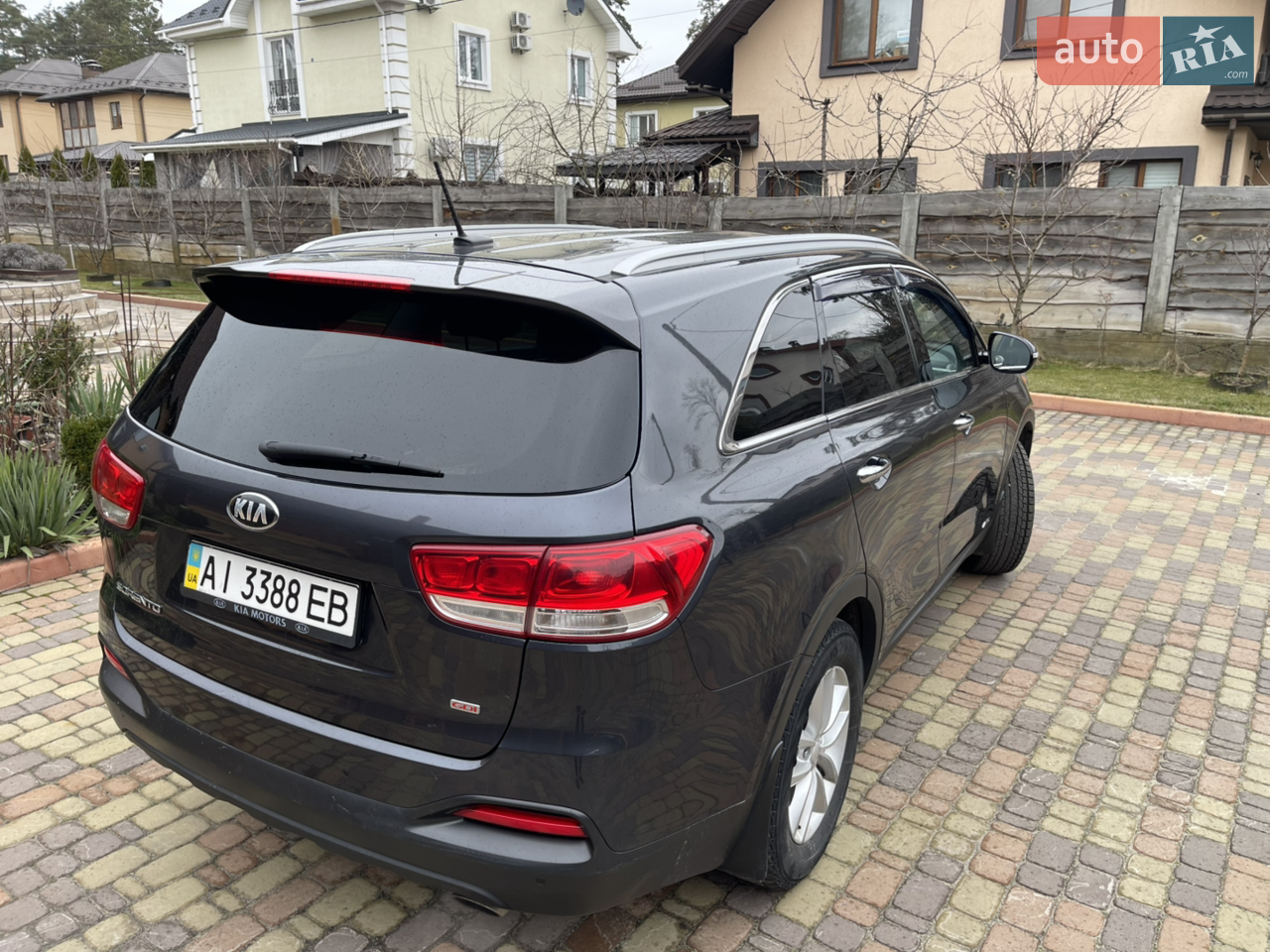 2017 Kia Sorento - мініатюра 4