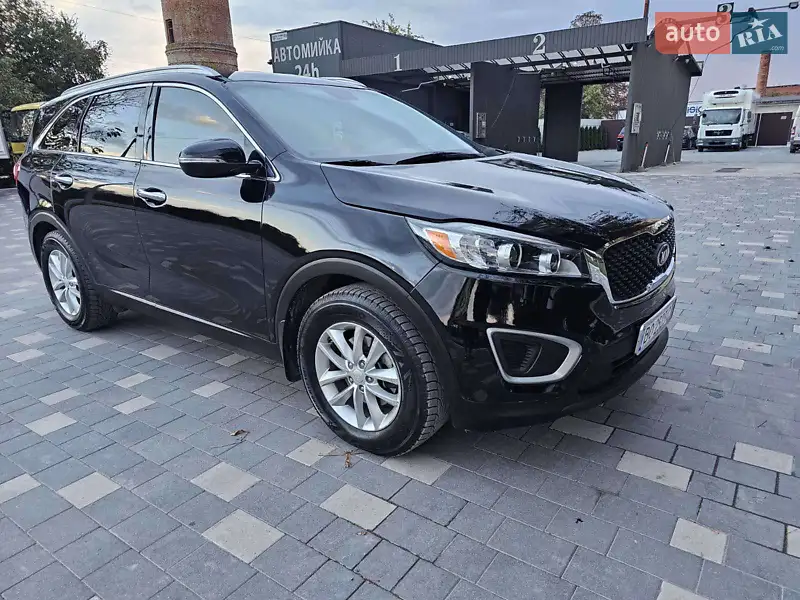 Kia Sorento 2016