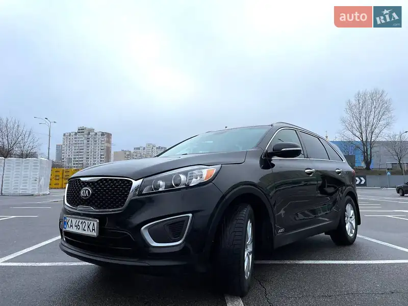 Kia Sorento 2016