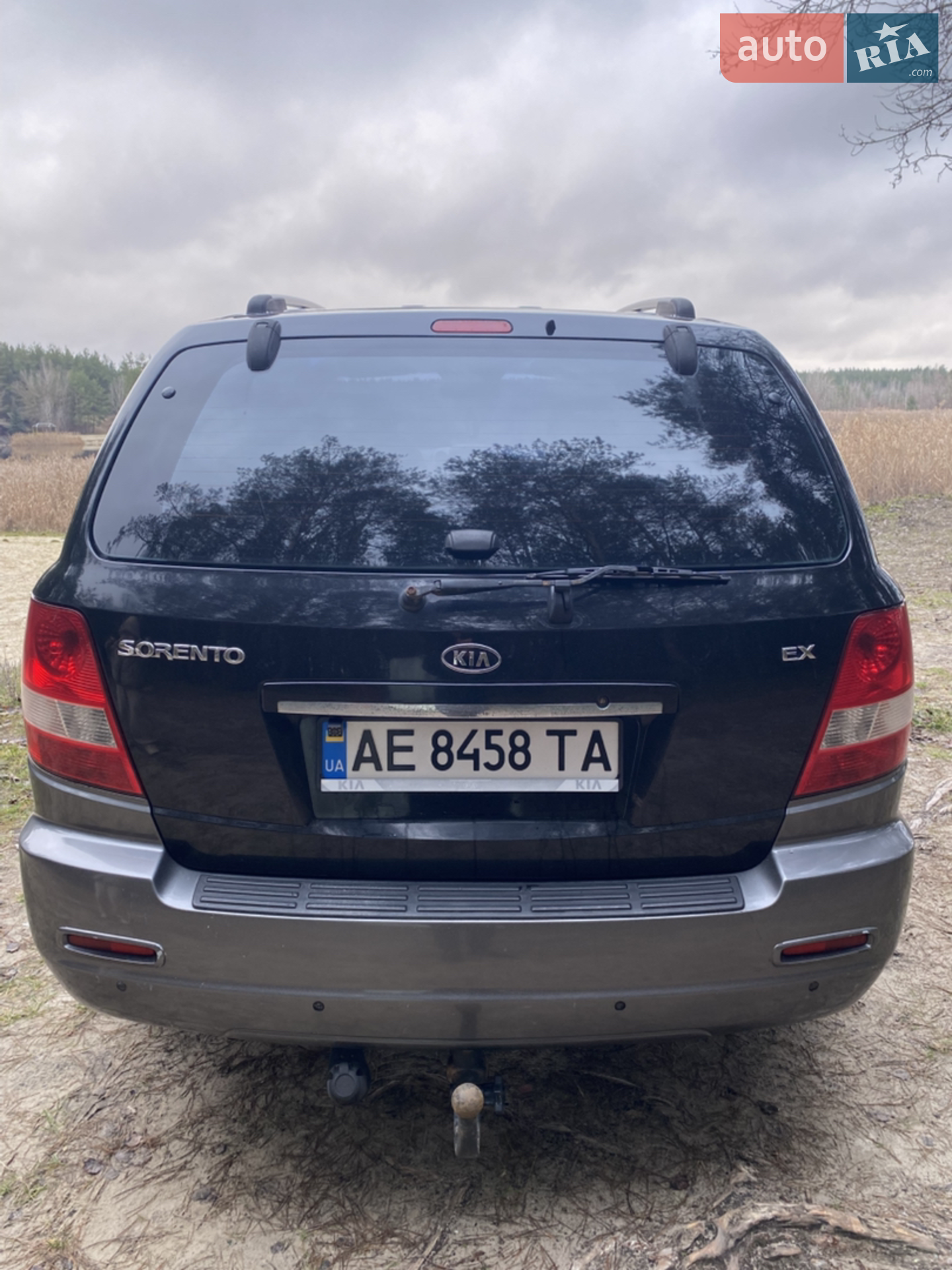 Kia Sorento 2005 VIN KNEJC522555455226 фото оголошення 2 з 12
