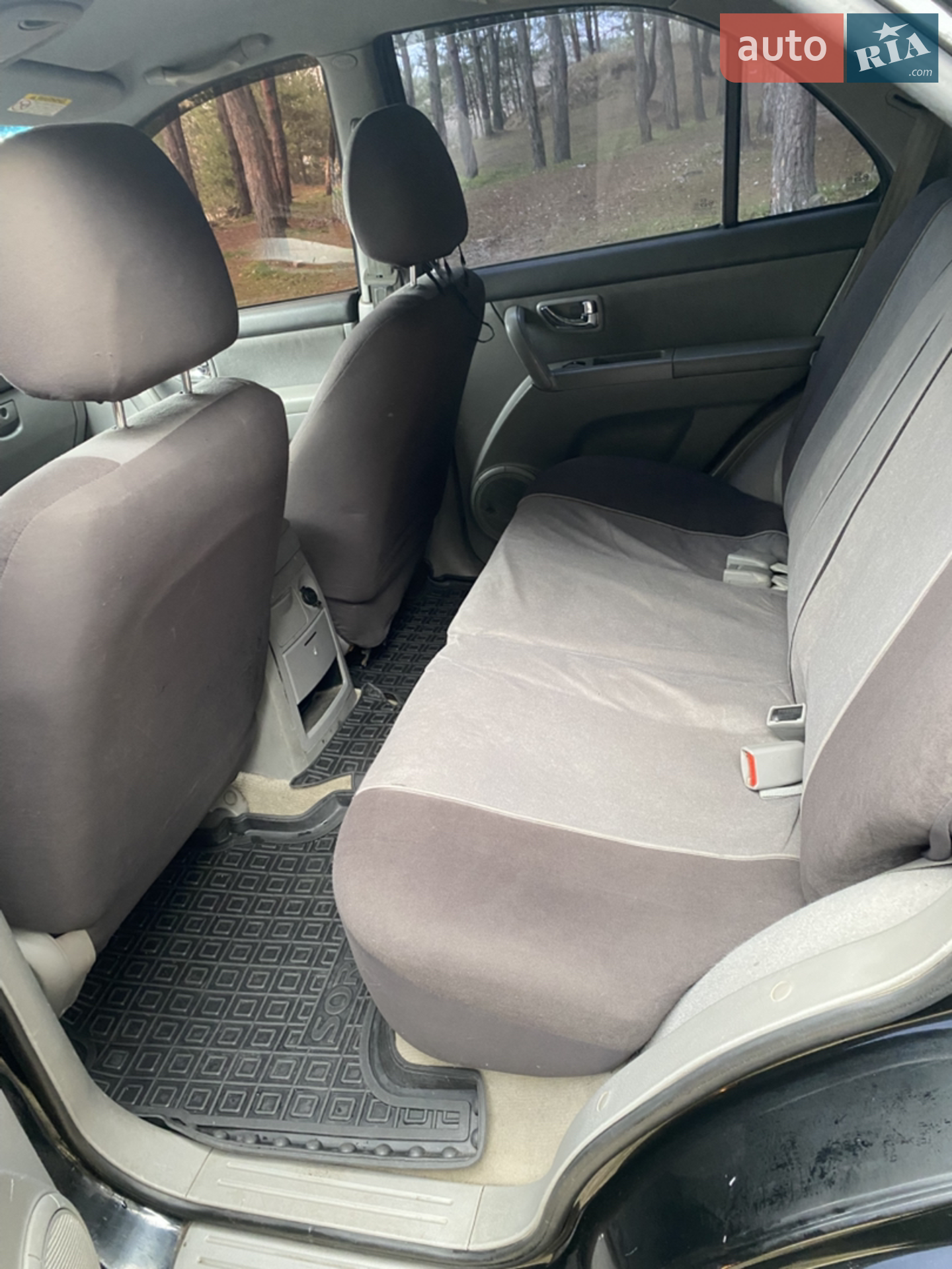 Kia Sorento 2005 VIN KNEJC522555455226 фото оголошення 4 з 12