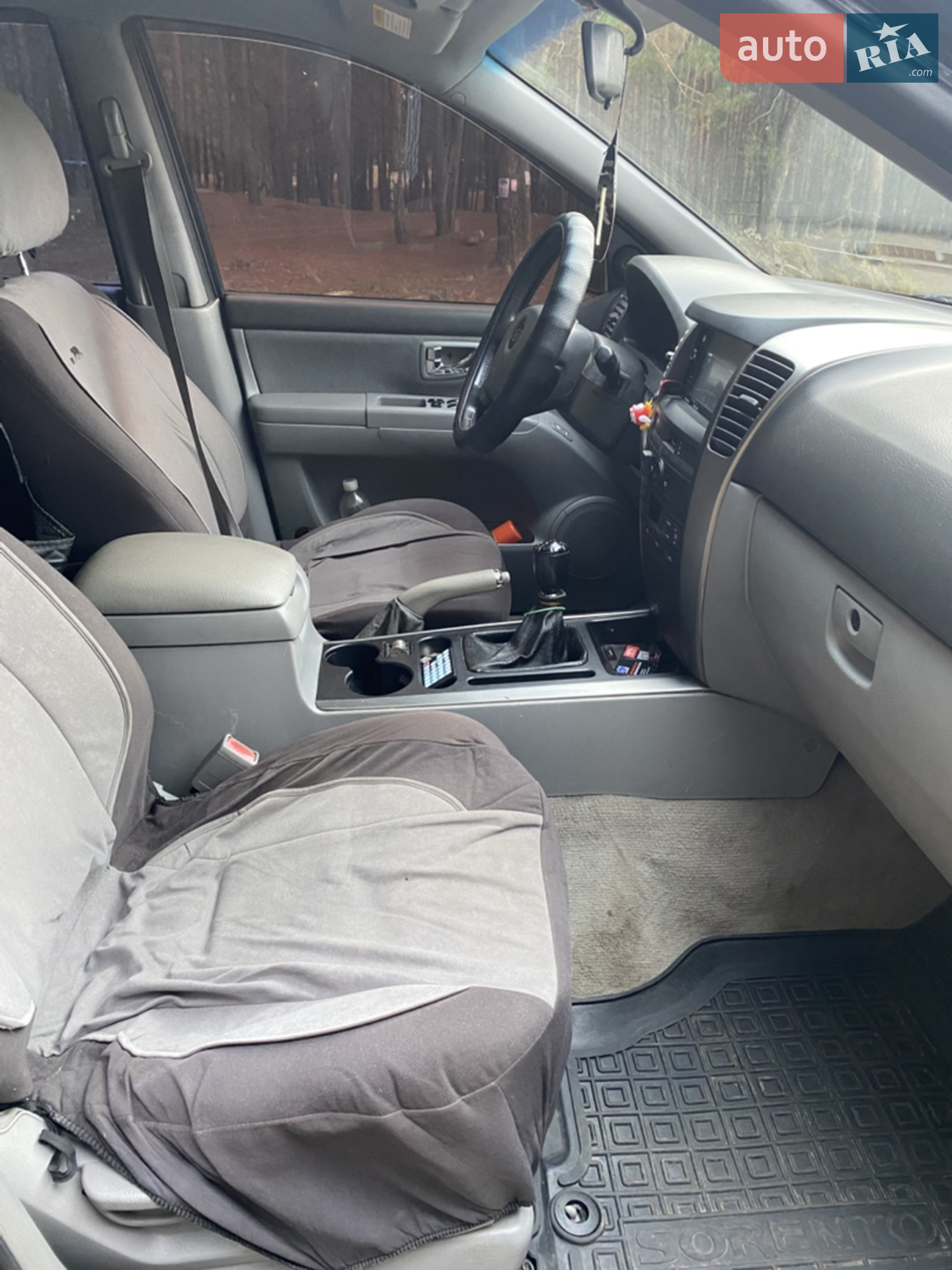 Kia Sorento 2005 VIN KNEJC522555455226 фото оголошення 5 з 12
