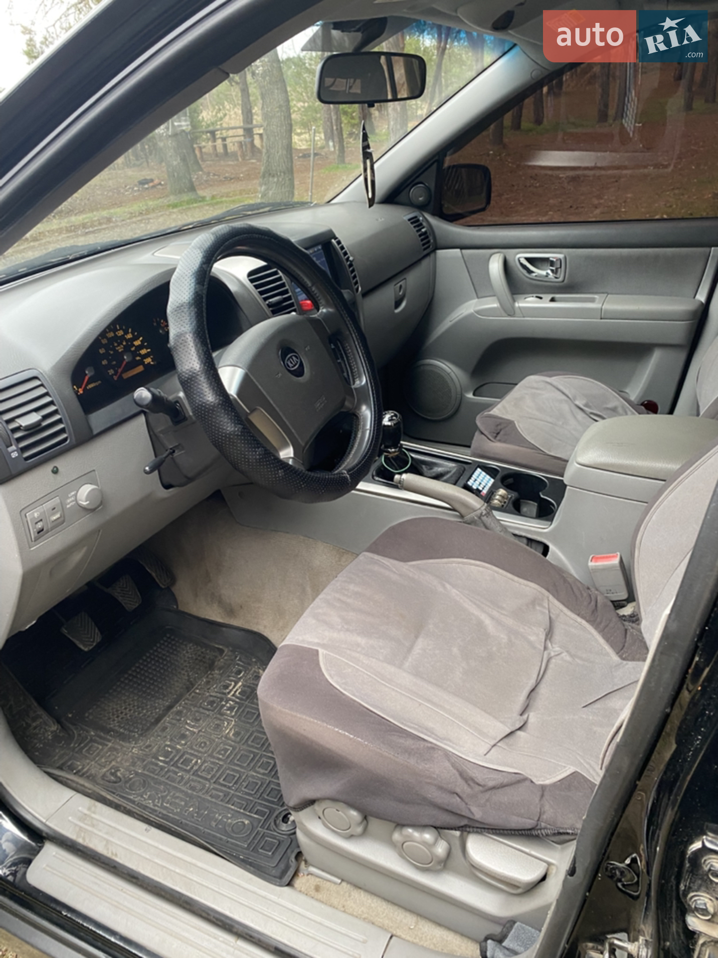 Kia Sorento 2005 VIN KNEJC522555455226 фото оголошення 8 з 12