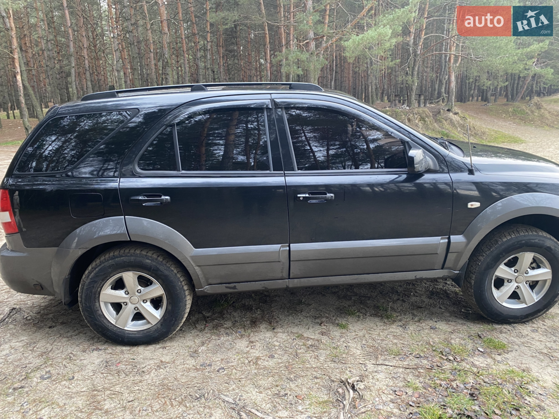 Kia Sorento 2005 VIN KNEJC522555455226 фото оголошення 6 з 12