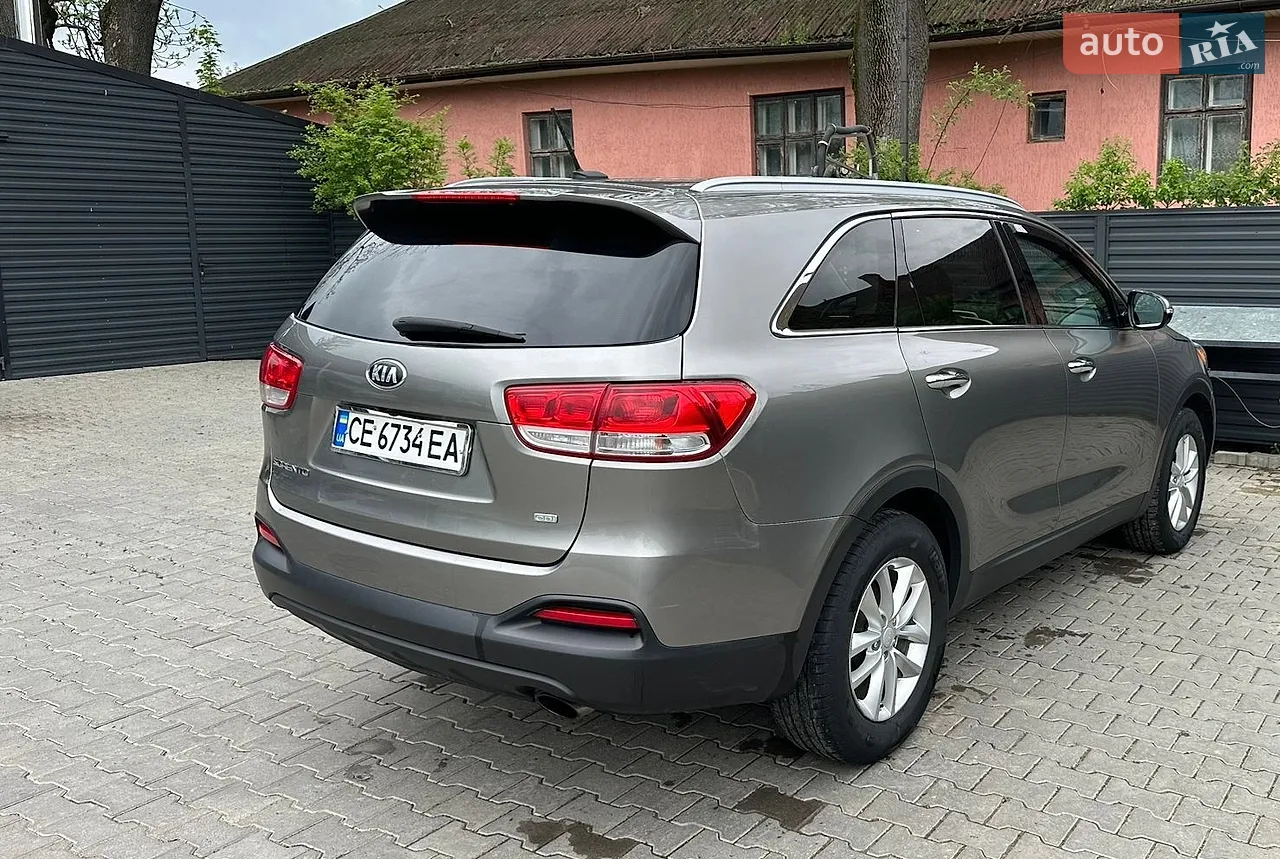 2017 Kia Sorento - мініатюра 3
