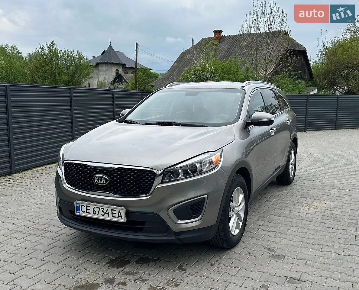 2017 Kia Sorento - мініатюра 2