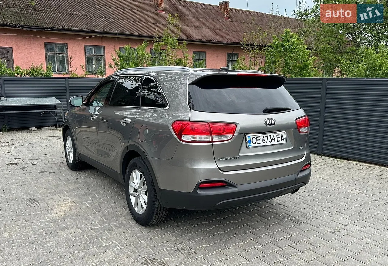 2017 Kia Sorento - мініатюра 4