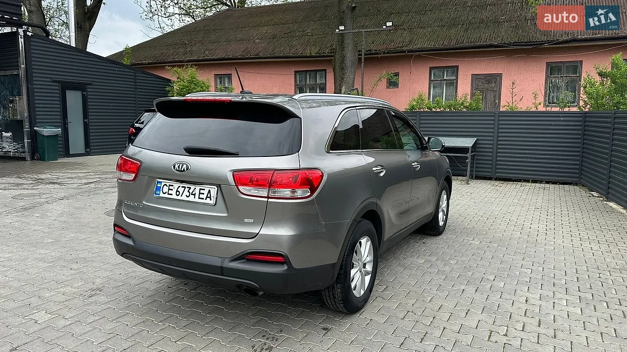 2017 Kia Sorento - мініатюра 5