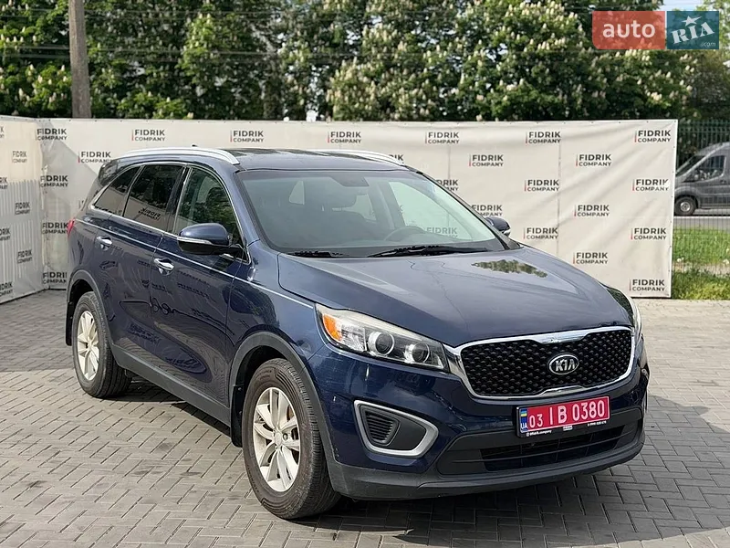 Kia Sorento 2015