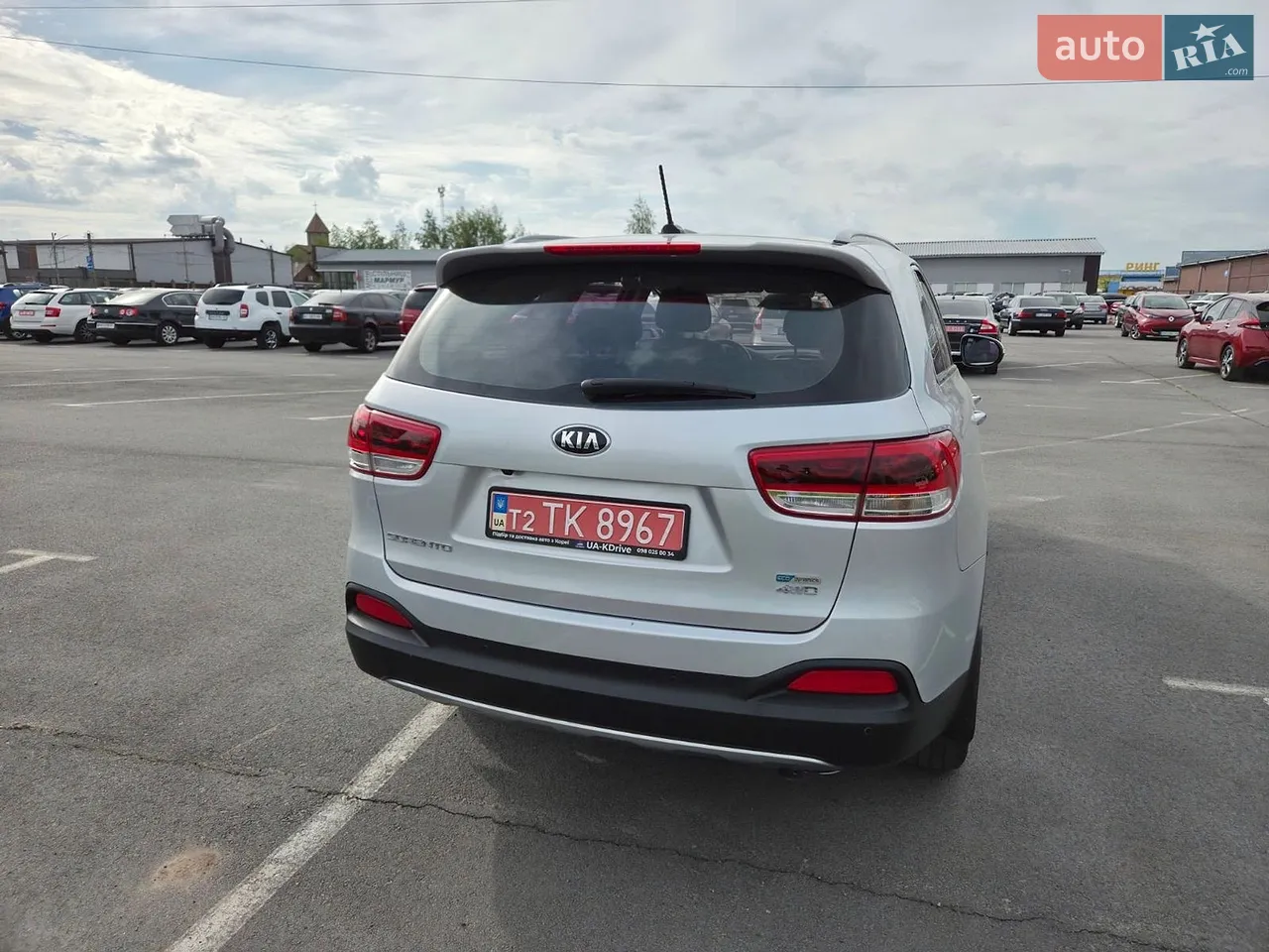 2016 Kia Sorento - мініатюра 3