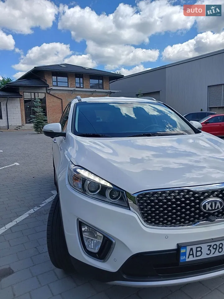 2015 Kia Sorento - мініатюра 3