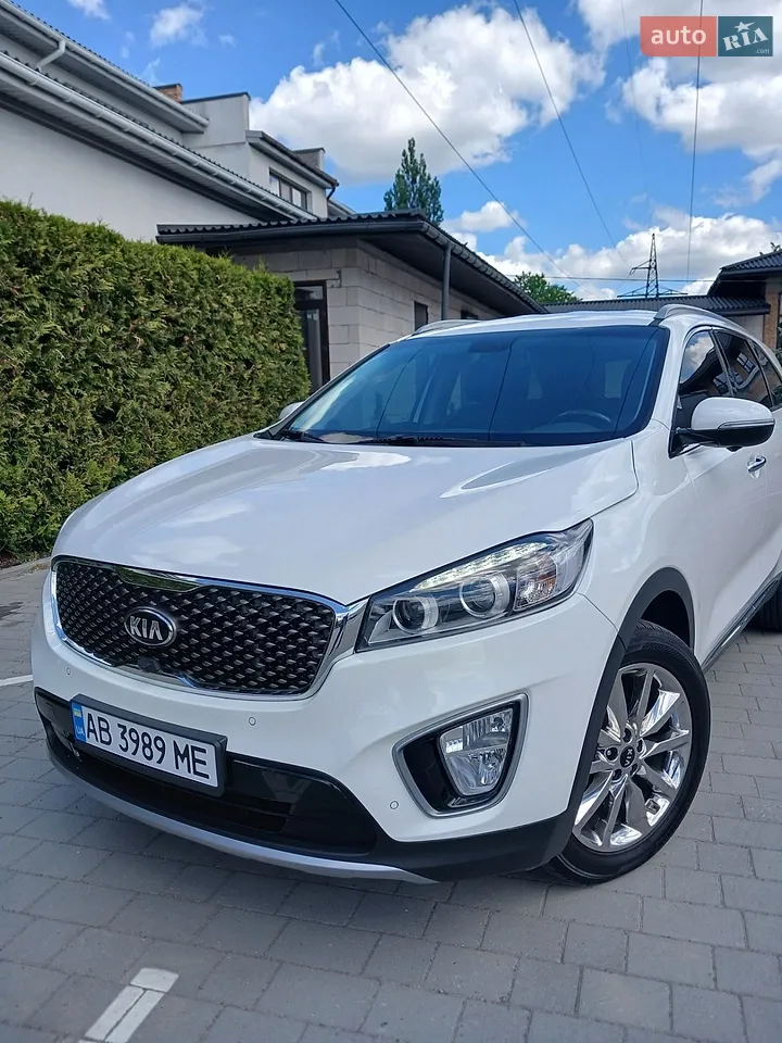 2015 Kia Sorento - фото 1