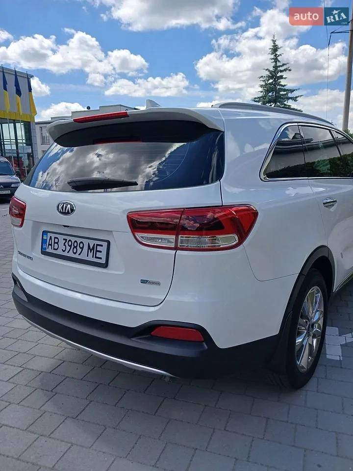 2015 Kia Sorento - мініатюра 4