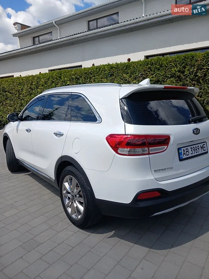 2015 Kia Sorento - мініатюра 5