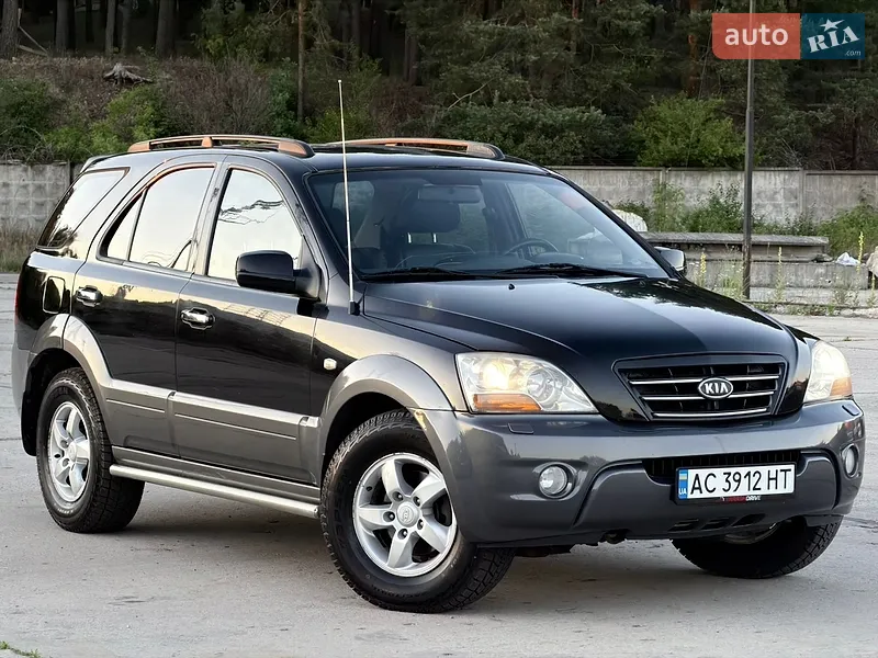 Kia Sorento 2008