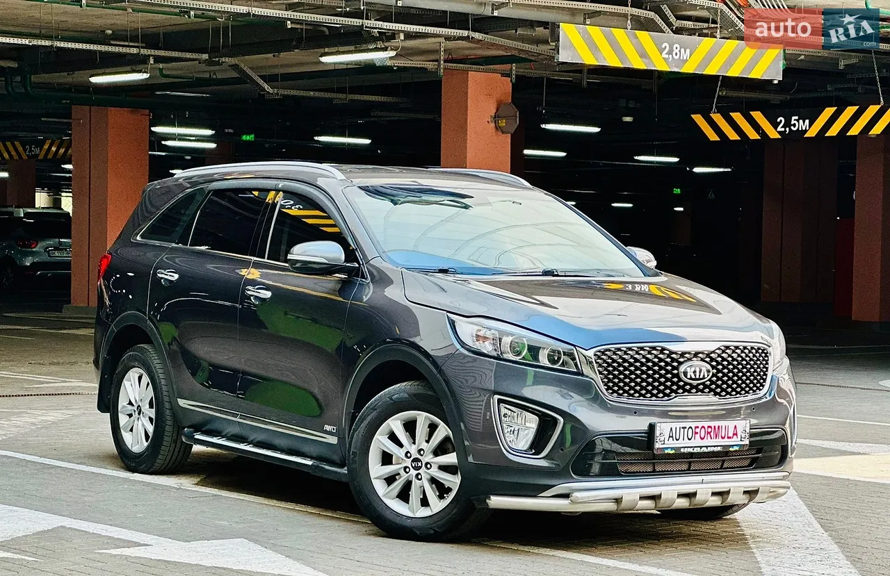 2017 Kia Sorento - фото 1