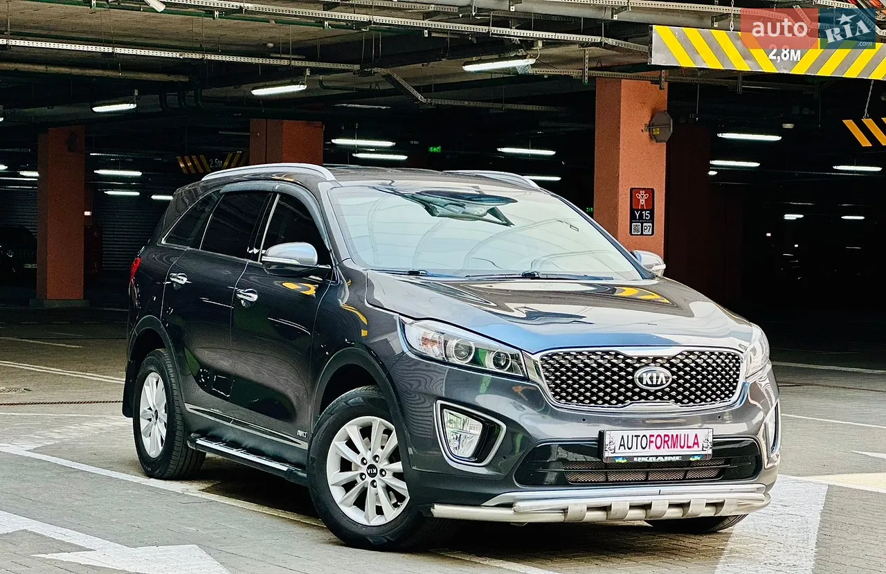 2017 Kia Sorento - мініатюра 2