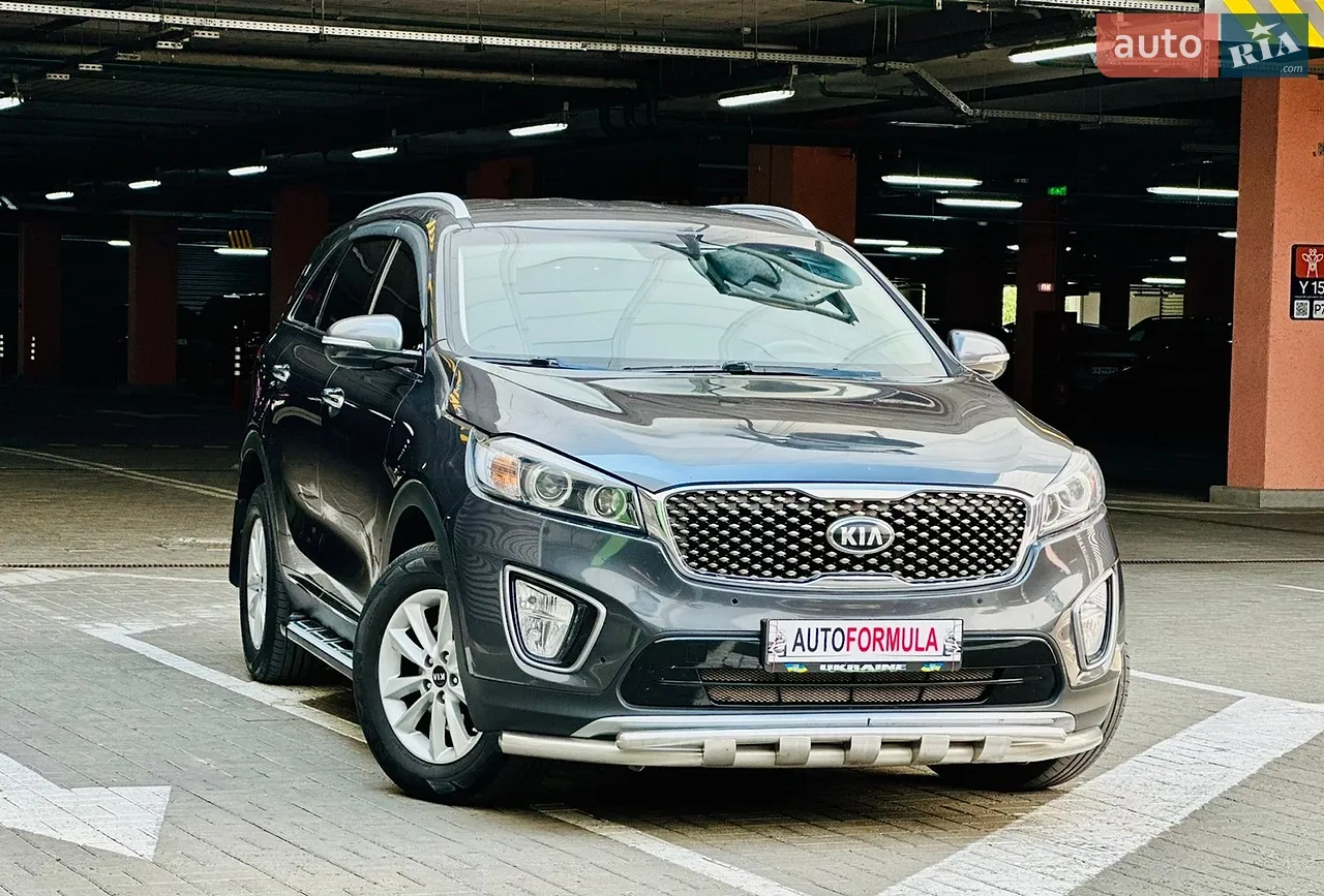 2017 Kia Sorento - мініатюра 3