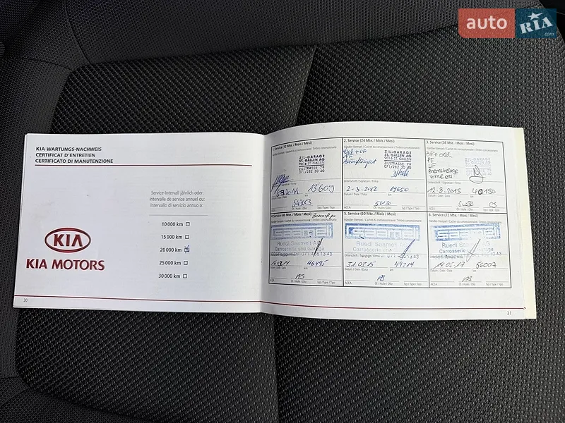 Внедорожник / Кроссовер Kia Sorento 2010 в Луцке документ