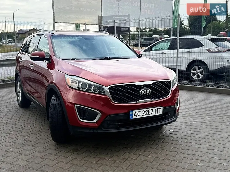 Kia Sorento 2015