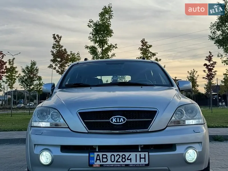Kia Sorento 2002