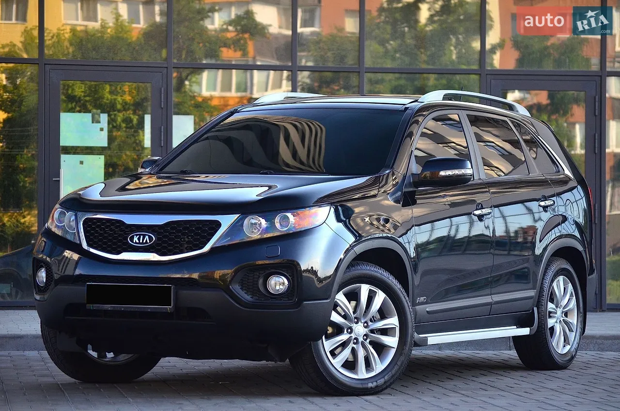 2012 Kia Sorento - мініатюра 3