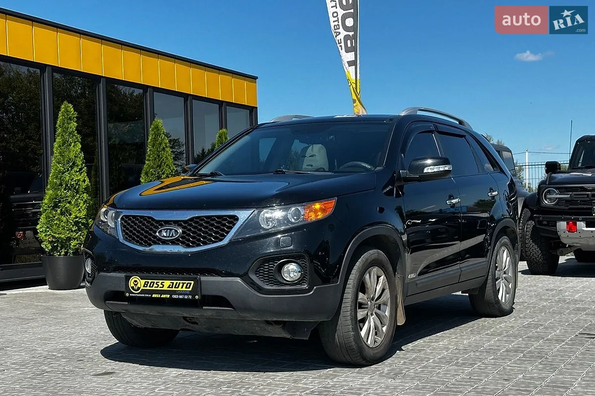 2010 Kia Sorento - мініатюра 3