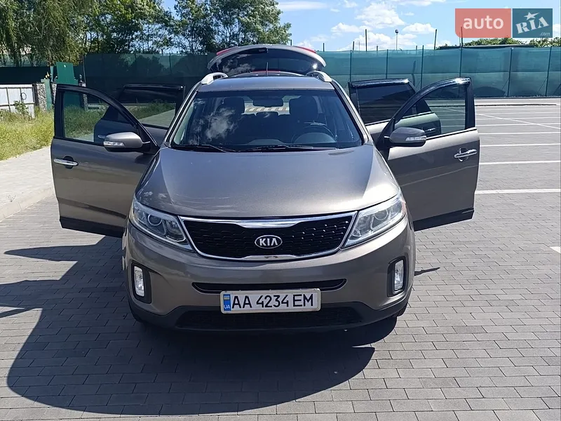 Kia Sorento 2014