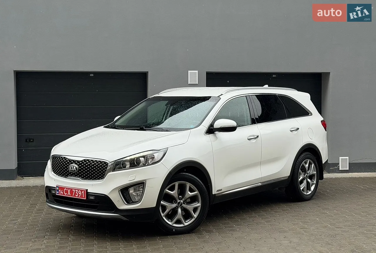 2016 Kia Sorento - фото 1
