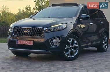 Позашляховик / Кросовер Kia Sorento 2015 в Стрию