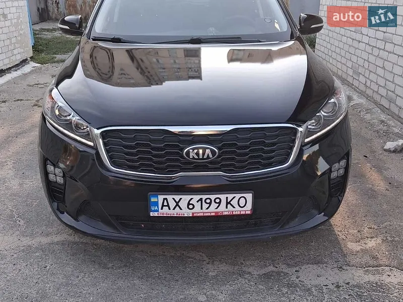 Kia Sorento 2018