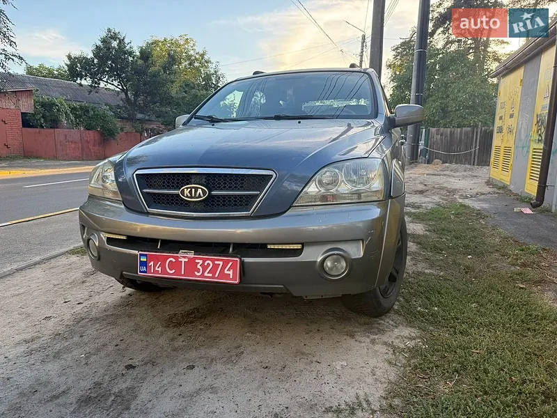 Kia Sorento 2002