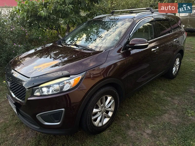 Kia Sorento 2015