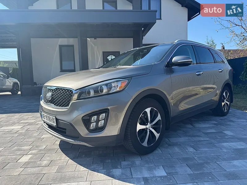 Kia Sorento 2015