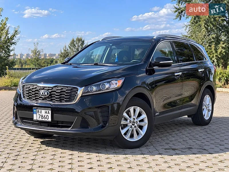 Kia Sorento 2018