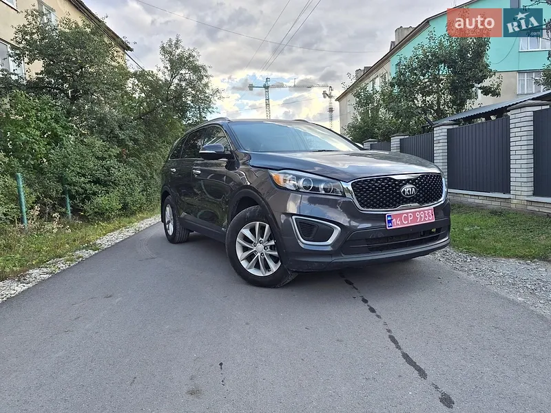 Kia Sorento 2017