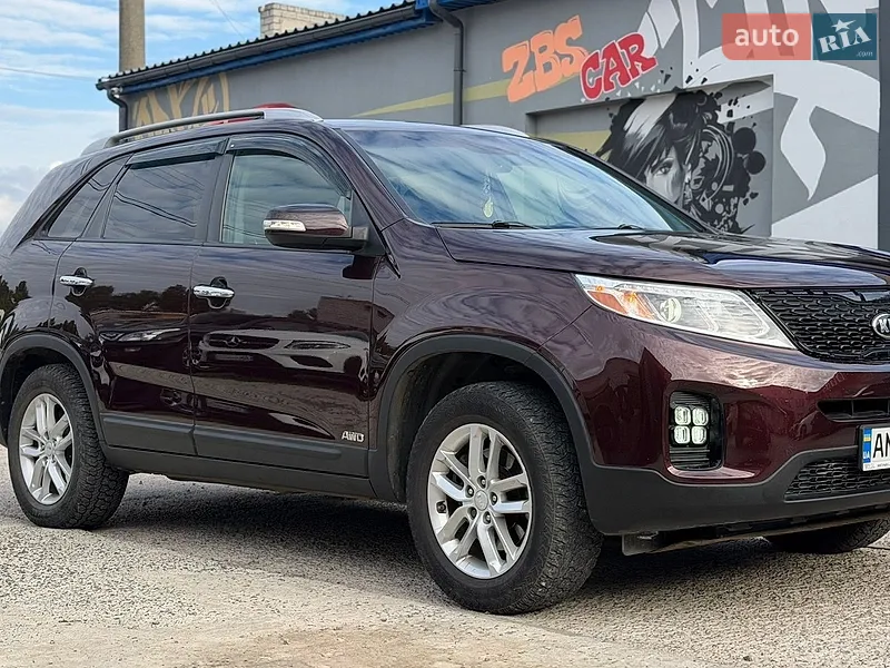 Kia Sorento 2014