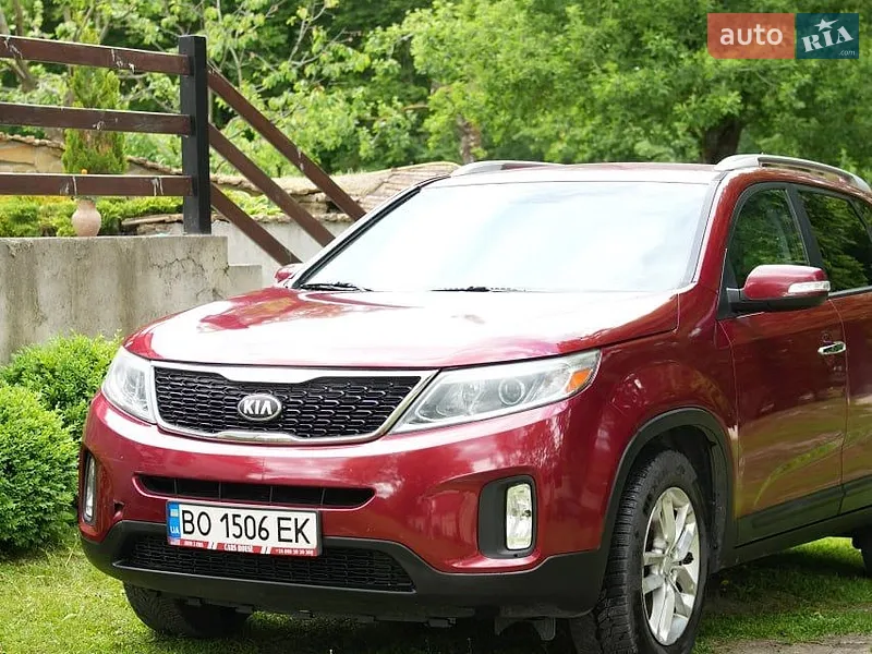 Kia Sorento 2014