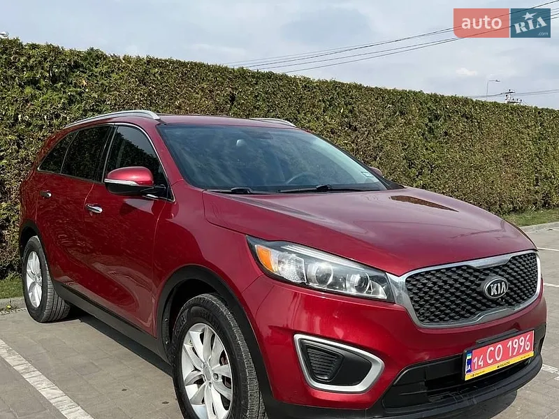 Kia Sorento 2018